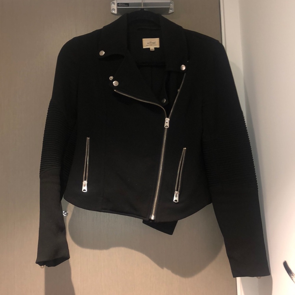 Aritzia Wilfred silk Jacket